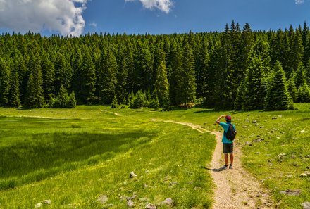 Familienreise Montenegro - Montenegro mit Kindern - Wanderung im Durmitor Nationalpark