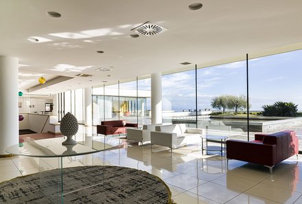 Sizilien Familienreise - Sizilien Family & Teens - Esperia Palace Hotel - Lounge