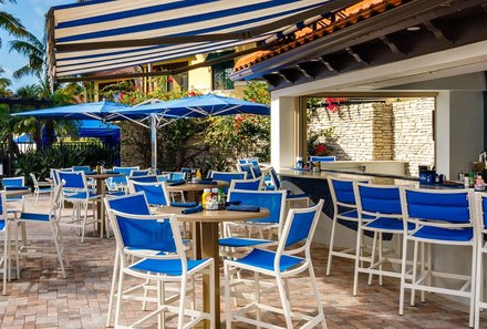 Florida Rundreise mit Kindern - Florida for family individuell - Naples - Naples Bay Resort - Bar