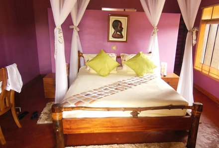 Uganda Family & Teens - Hoima Cultural Lodge - Zimmer