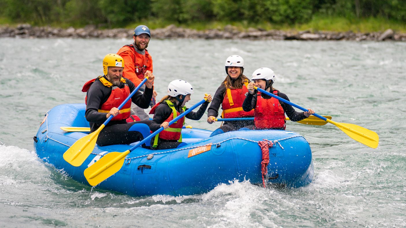 Abenteuerurlaub mit Kindern - Geheimtipp Urlaub mit Kindern - Rafting in Norwegen mit Guide