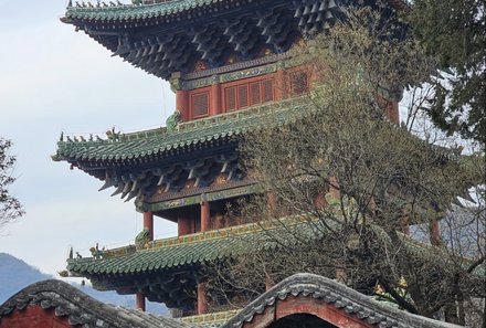 China Familienreise - China mit Jugendlichen - Shaolin Kloster Turm
