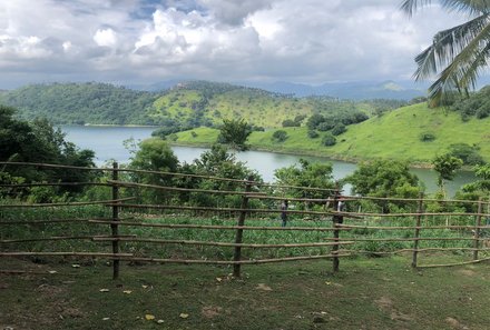 Sri Lanka Sommerurlaub mit Kindern - Tamarind Gardens Haus Umgebung 