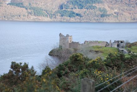Schottland mit Kindern - Uruqhart Castle Loch Ness