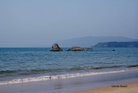 Indien mit Kindern - The Zuri White Sands Goa Resort - Utorda Beach