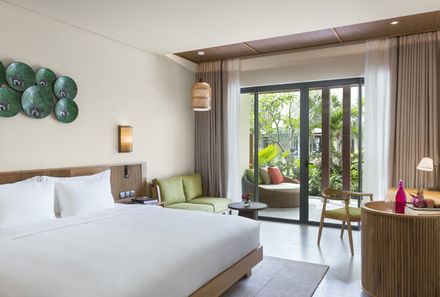 Vietnam & Kambodscha Familienreise - Family & Teens - Dusit Princess Moonrise Beach Resort Zimmer