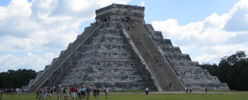 Mexiko mit Kindern - Maya-Tempel