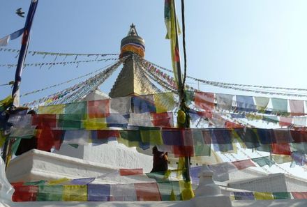 Nepal Familienreise - Nepal for family - Stupa