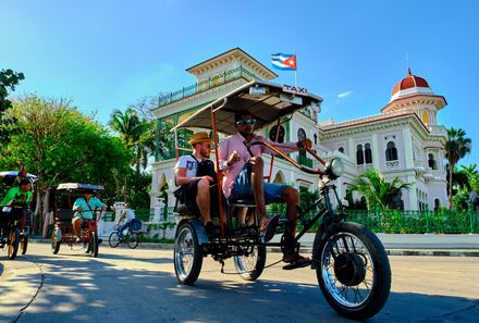 Familienreise Kuba - Kuba for family - Cienfuegos Palacio del Valle