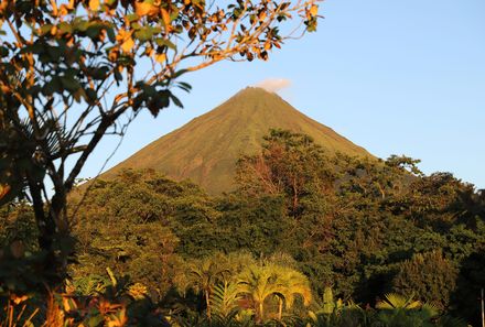 Costa Rica individual Reise mit Kindern - Vulkan Arenal