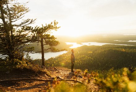 Finnland Familienreise - Finnland for family - Erkundung der Natur - Ausblick