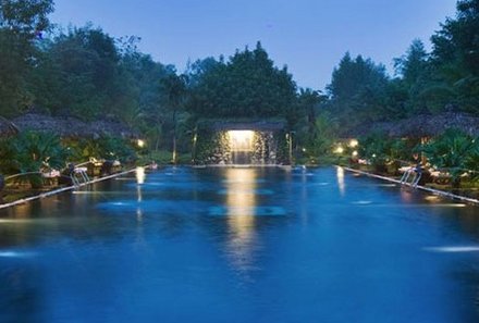 Familienurlaub Vietnam - Vietnam for family Summer - Pool Pilgrimage Village Resort & Spa