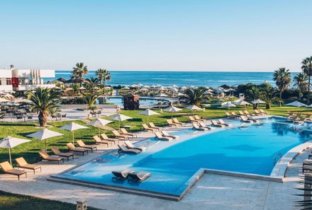 Tunesien Familienreise - Tunesien for family - Iberostar Selection Diar El Andalous - Swimmingpool