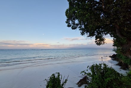 Kenia Familienreise - Kenia Family & Teens - Sonnenuntergang am Diani Beach 