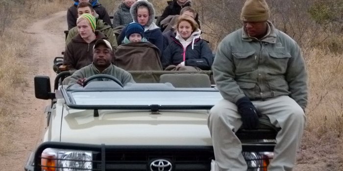 Safaris mit Teenagern in Südafrika