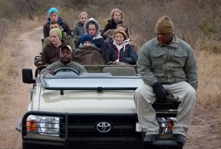 Südafrika mit Kindern - Südafrika Teens on Tour - Teens im Jeep