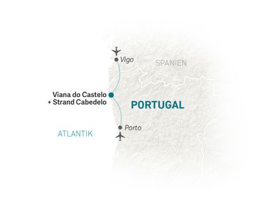 Portugal Familienreise - Portugal for family - Reiseroute 2022