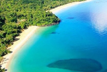 Panama for family individuell - Panama Familienreise - Red Frog Beach Bastimentos