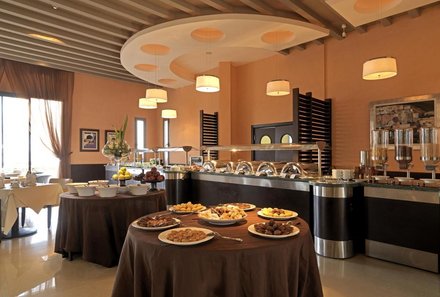 Marokko for family - Marokko Familienreise mit Kindern - Atlas Essaouira Riad Resort - Buffet