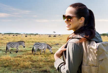 Südafrika mit Kindern - Südafrika Reise mit Kindern - Jugendliche auf Safari