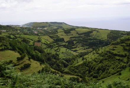 Azoren Family & Teens - Faial Island - Landschaft 