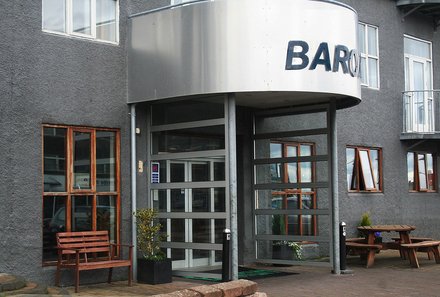 Familienreise Island -  Island for family - Reykjavik - Fosshotel Baron - Außenansicht