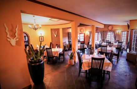 Südafrika Familien individuell - Mantegna Lodge - Lodge Restaurant