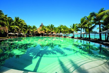 Südafrika Familienreise - Südafrika for family - Verlängerung Mauritius - Beachcomber Paradise Hotel