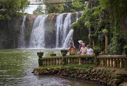  Australien for family - Australien Familienreise - Wasserfall Paronella Park