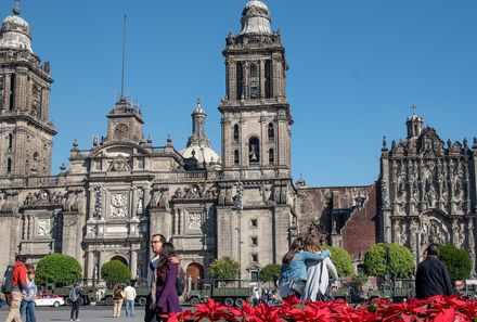 Mexiko Familienreise - Mexiko young family individuell - Mexiko City - Kathedrale