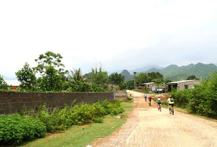 Vietnam Familienreise - Vietnam for family individuell - Fahrradtour als Familie