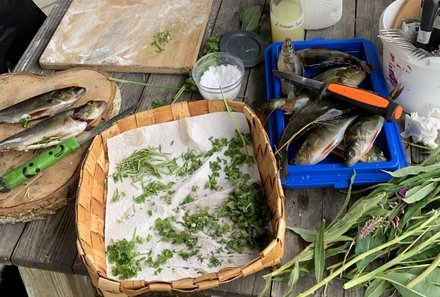 Schweden for family - Schweden Sommer -  Kinder kochen