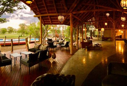 Namibia mit Kindern - Namibia individuell - Etosha Nationalpark - Etosha Oberland Lodge