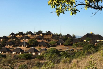 Südafrika Familienreise - Hannah Game Lodge - family and teens - Umgebung