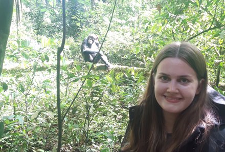 Uganda Family & Teens - Svenja Fiestelmann - Schimpansen Tracking