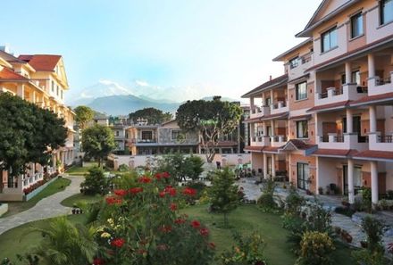 Familienurlaub Nepal - Nepal for family - Mount Kailash Resort