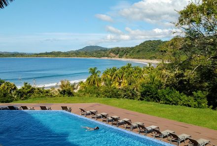 Costa Rica Familienreise - Costa Rica for family - Nammbú Beach Front - Pool