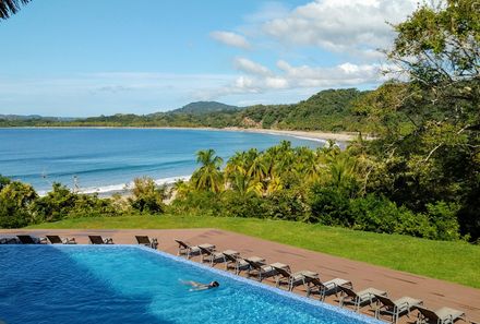 Costa Rica Familienreise - Costa Rica for family - Nammbú Beach Front - Pool