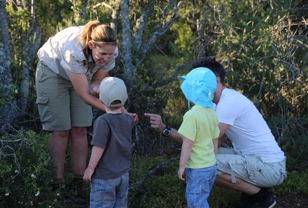 Südafrika Familienreise Safari Kinder