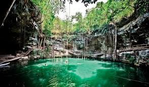 Mexiko mit Kindern - Cenote