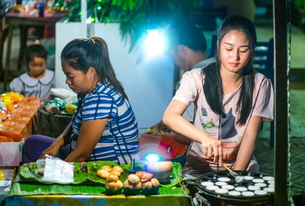 Laos und Vietnam Familienreise - Laos und Vietnam Reise mit Kindern - Streetfood