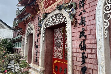 Vietnam for family individuell - Hoi An - Chinesischer Tempel in Hoi An