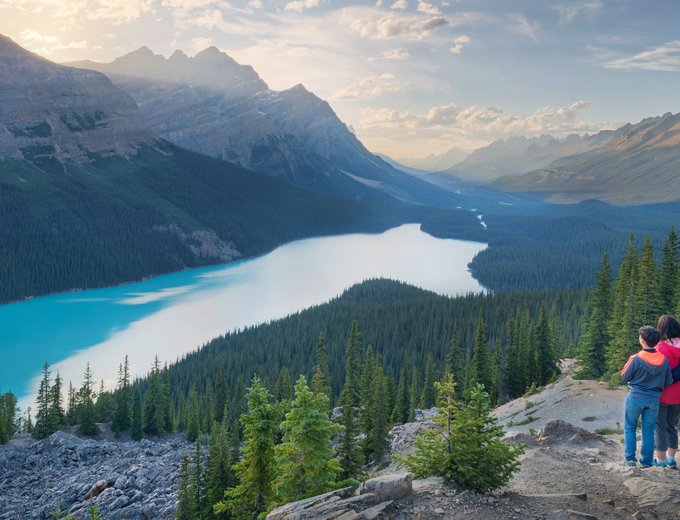 Westkanada for family individuell - Familienurlaub Kanada - Icefield Parkway
