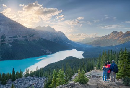 Westkanada for family - Familienurlaub Kanada - Icefield Parkway