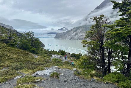 Patagonien Family & Teens - Lago Grey - Landschaft