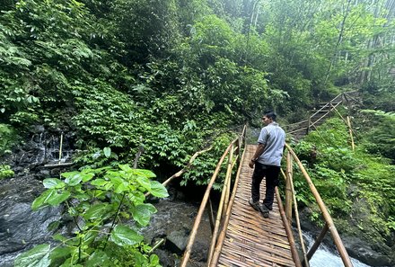Bali mit Jugendlichen - Java & Bali Family & Teens - Munduk Walk Brücke