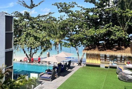 Thailand Family & Teens - Thailand mit Teenagern - Verlängerung - My Beach Resort Phuket - Hotelanlage