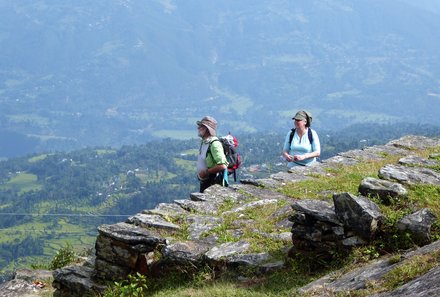 Nepal Familienreise - Nepal mit Kindern - Wandern in Nepal