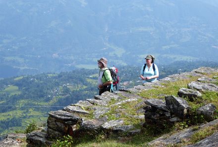 Nepal Familienreise - Wandern in Nepal