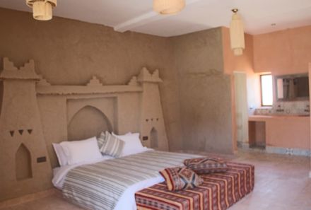 Marokko reise mit jugendlichen - Marokko Family & Teens - Zimmer im Riad Tihri